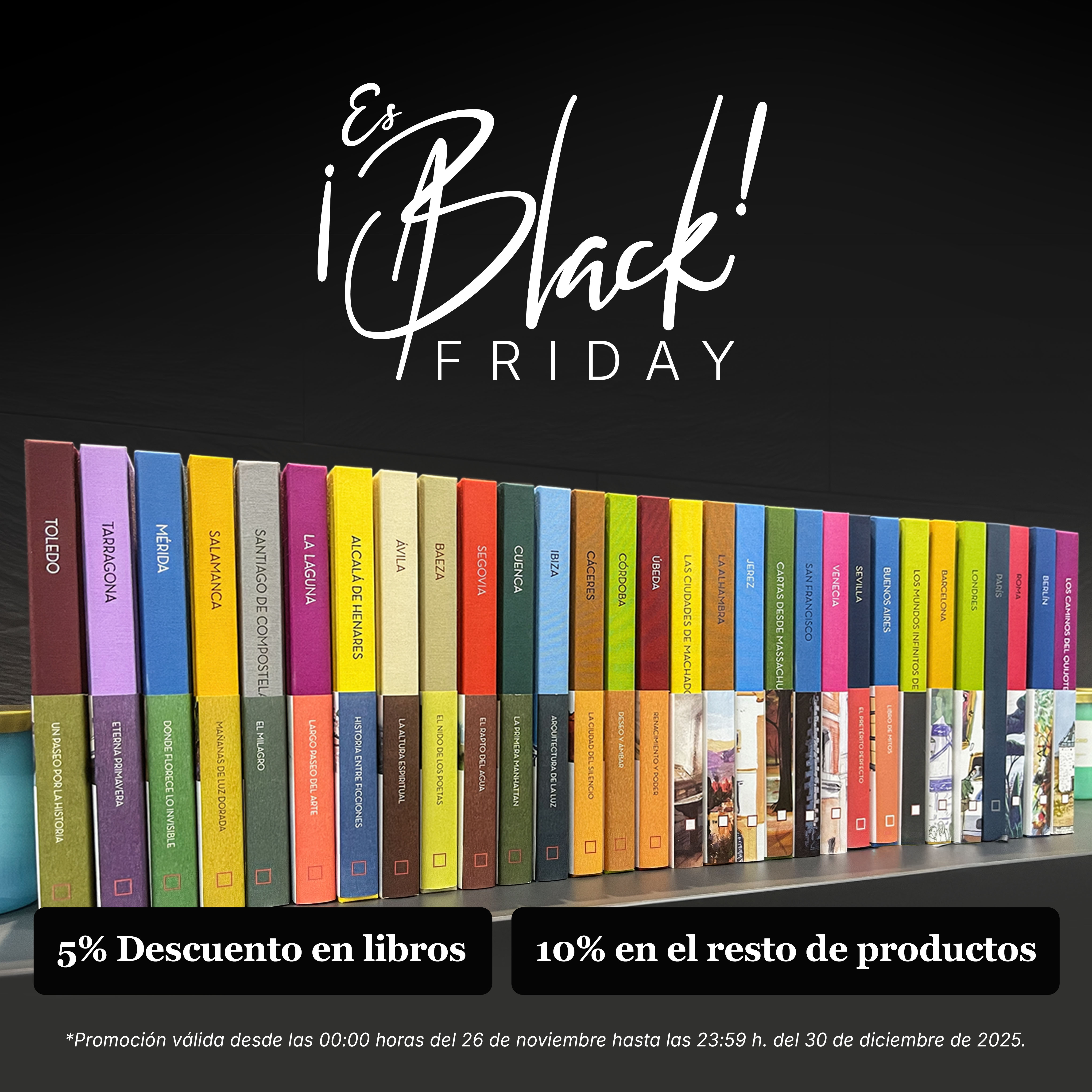 Black Friday 2025 - Tintablanca